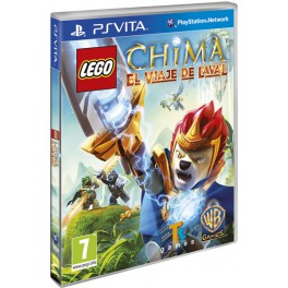LEGO Legends of Chima: El Viaje de Laval - PS Vita