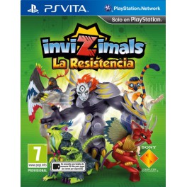 Invizimals La Resistencia - PS Vita Invizimals La Resistencia - PS Vita