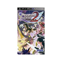 Phantasy Star Portable 2 - PSP