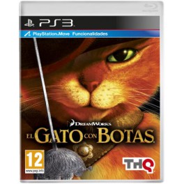 El Gato con Botas (Move) - PS3