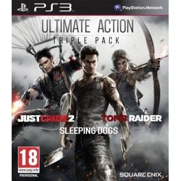 Ultimate Action Triple Pack - PS3