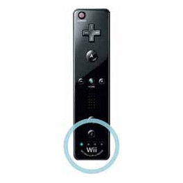 Mando Remote Plus Negro - Wii