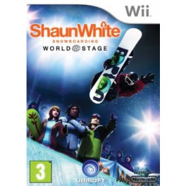 Shaun White Snow World Stage - Wii