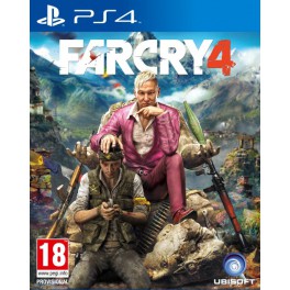Far Cry 4 - PS4 Far Cry 4 - PS4