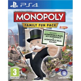 Monopoly Family Fun Pack - PS4 Monopoly Family Fun Pack - PS4
