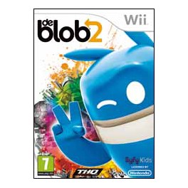De Blob 2 - Wii De Blob 2 - Wii