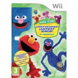 Barrio Sesamo El Videojuego - Wii Barrio Sesamo El Videojuego - Wii