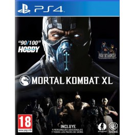 Mortal Kombat XL - PS4 Mortal Kombat XL - PS4