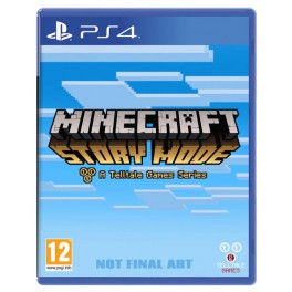 Minecraft Story Mode - PS4 Minecraft Story Mode - PS4