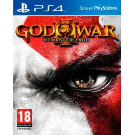 God of War 3 Remasterizado - PS4 God of War 3 Remasterizado - PS4