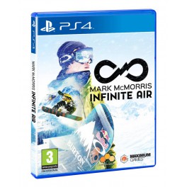 Infinite Air Featuring Mark McMorris - PS4 Infinite Air Featuring Mark McMorris - PS4
