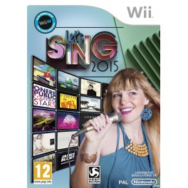 Lets Sing 2015 + 2 Micros - Wii Lets Sing 2015 + 2 Micros - Wii