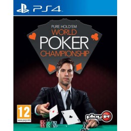 Pure Hold'em World Poker Championship - PS4 Pure Hold'em World Poker Championship - PS4