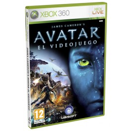 James Camerons Avatar - X360 James Camerons Avatar - X360