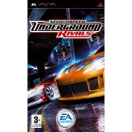Need for Speed Underground Rivals - PSP
