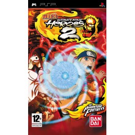 Naruto Ultimate Ninja Heroes 2 - Essentials - PSP