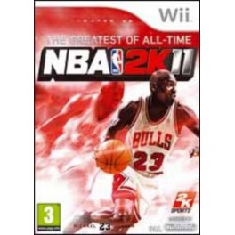 NBA 2K11 - WII