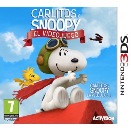 Carlitos y Snoopy: El videojuego - 3DS Carlitos y Snoopy: El videojuego - 3DS