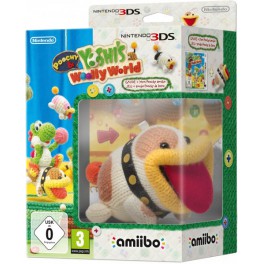 Poonchy and Yoshis Woolly World + Amiibo Poonchy - Poonchy and Yoshis Woolly World + Amiibo Poonchy -