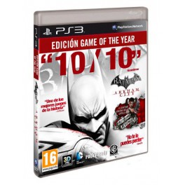 Batman Arkham City Edición Game of the Year