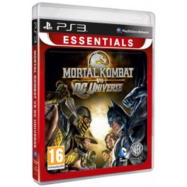 Mortal Kombat Vs DC Universe Essentials - PS3