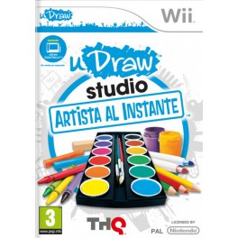 uDraw Studio Artista al instante - Wii uDraw Studio Artista al instante - Wii