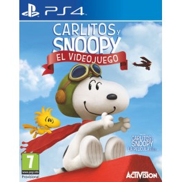 Carlitos y Snoopy: El videojuego - PS4 Carlitos y Snoopy: El videojuego - PS4