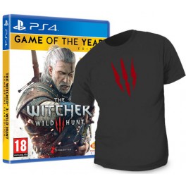 The Witcher 3 Wild Hunt Edición GOTY - PS4