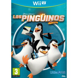 Los Pinguinos de Madagascar - Wii U