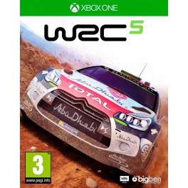World Rally Championship 5 - Xbox one World Rally Championship 5 - Xbox one