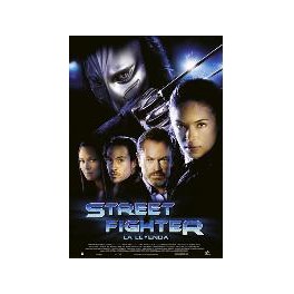 STREET FIGHTER la leyenda DVD ALQUILER STREET FIGHTER la leyenda DVD ALQUILER