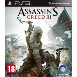 Assassins Creed 3 - PS3 Assassins Creed 3 - PS3