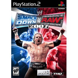 WWE Smackdown! Vs Raw 2007 Platinum - PS2
