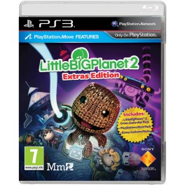 Little Big Planet 2 Extras Edition - PS3 Little Big Planet 2 Extras Edition - PS3