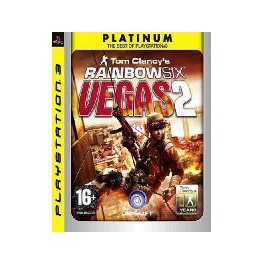 Rainbow Six Vegas 2 Complete Platimum - PS3 Rainbow Six Vegas 2 Complete Platimum - PS3