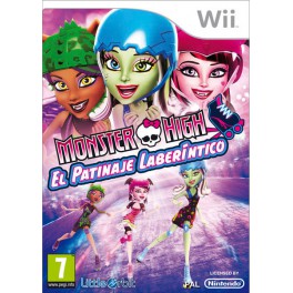Monster High El Patinaje Laberintico - Wii