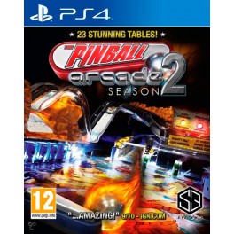 The Arcade Pinball Season 2 - PS4