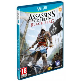 Assassins Creed 4 Black Flag - Wii U