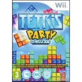 TETRIS PARTY DELUXE - WII