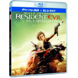 Resident Evil: El capítulo final (BD 3D)