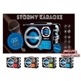 Altavoz Go-Rock Stormy Azul