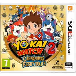 Yo-Kai Watch 2: Carnanimass + Medalla - 3DS