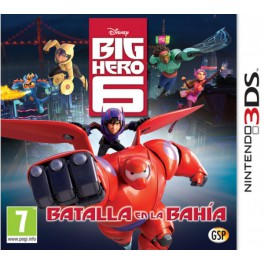 Big Hero 6 - Batalla en la Bahía - 3DS Big Hero 6 - Batalla en la Bahía - 3DS
