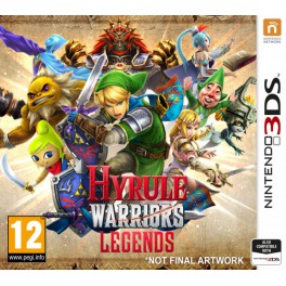 Hyrule Warriors Legends - 3DS