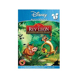 El Rey Leon: Libro Animado Interactivo - PC