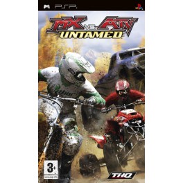 MX vs ATV Untamed - PSP