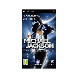 Michael Jackson The Experience - PSP