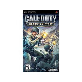 Call of Duty 3 Road to Victory PLATINUM - PSP