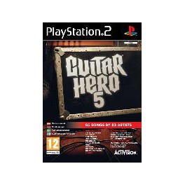 Guitar Hero 5 (Software) - PS2
