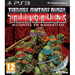 Teenage Mutant Ninja Turtles Mutantes en Manhattan